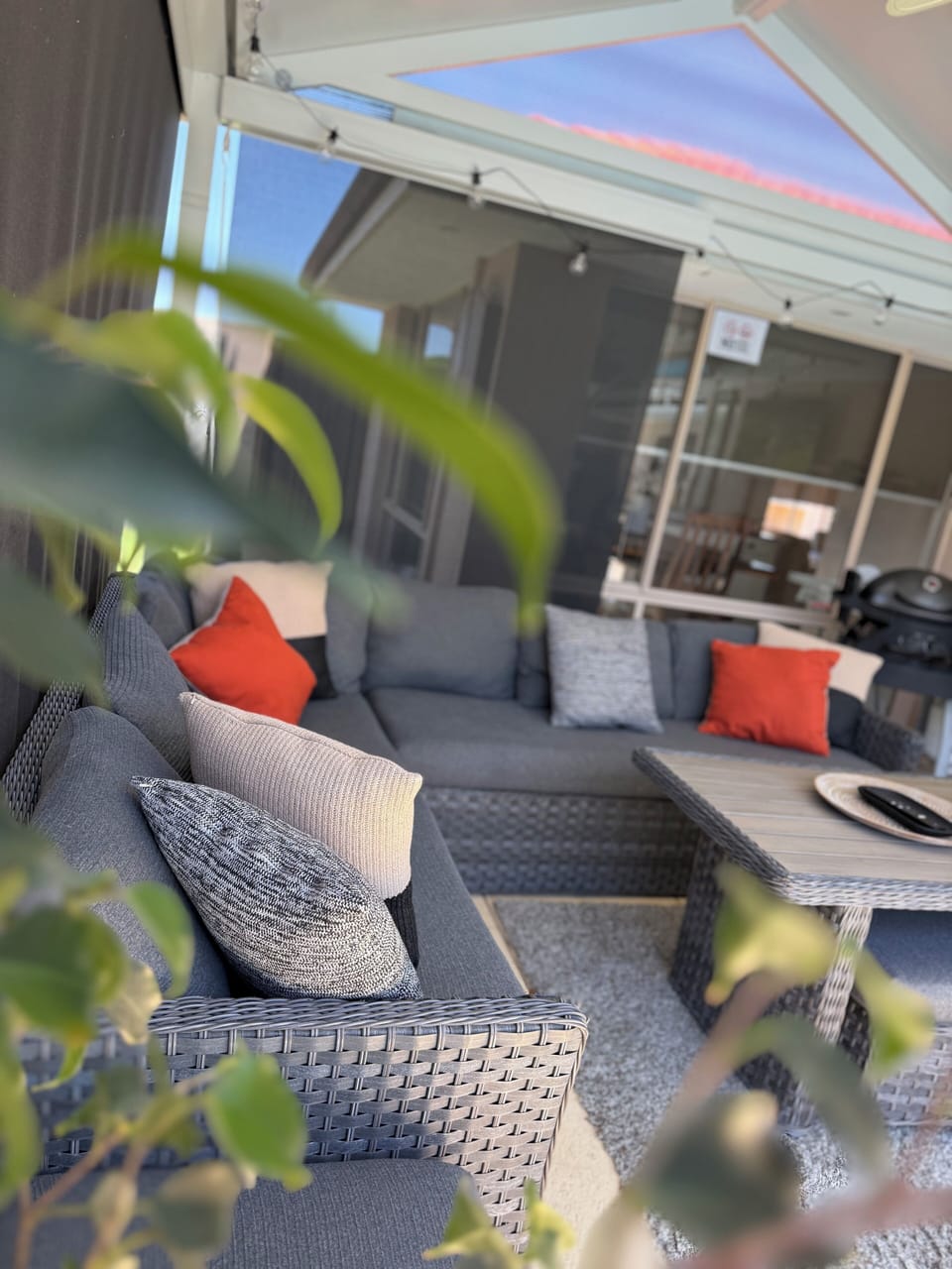 Terrace/patio