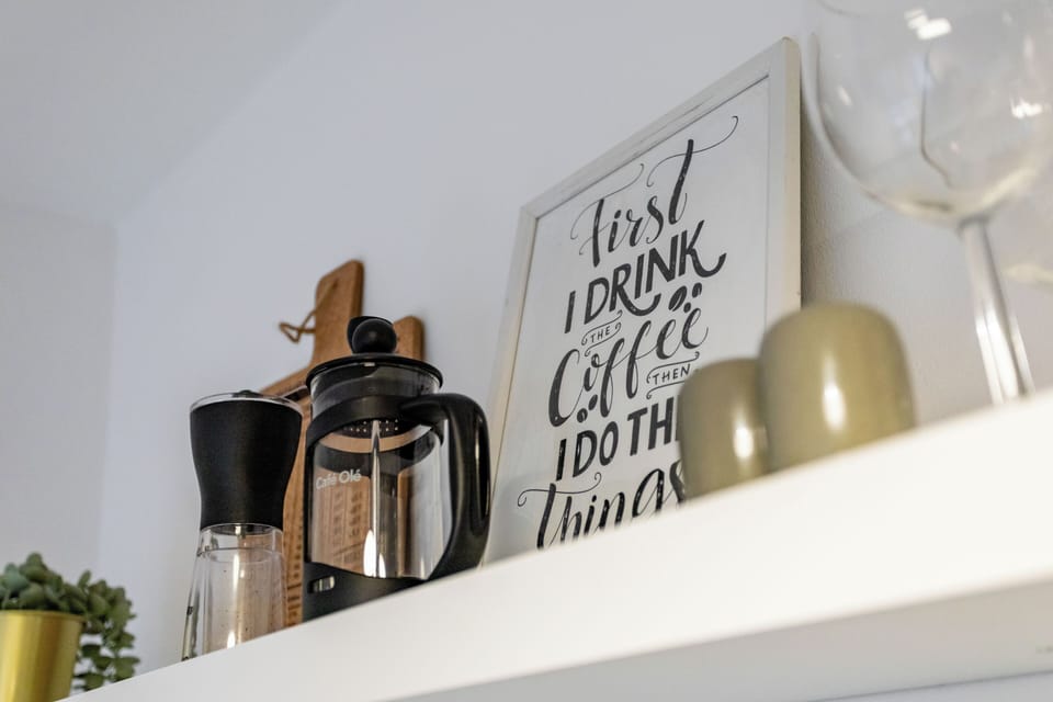 Coffee and/or coffee maker
