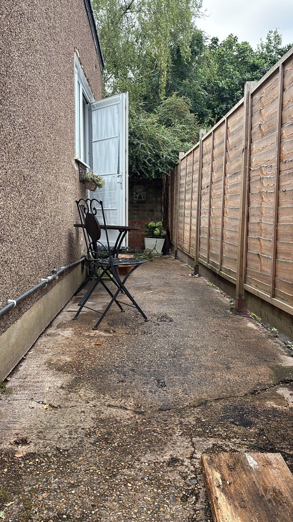 Terrace/patio