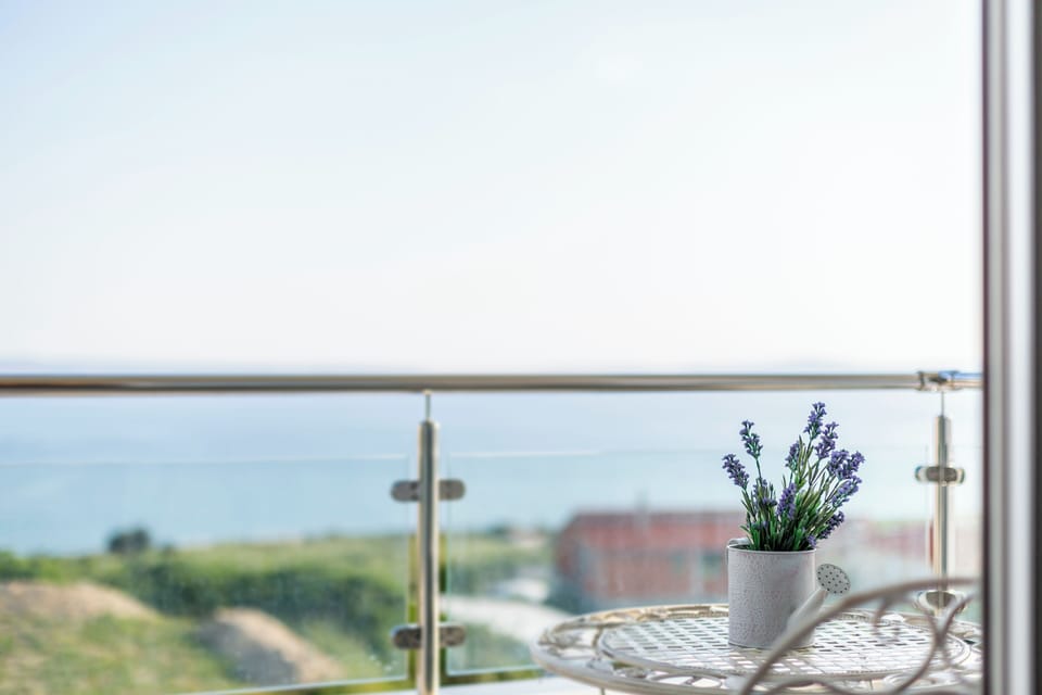 View from the balcony