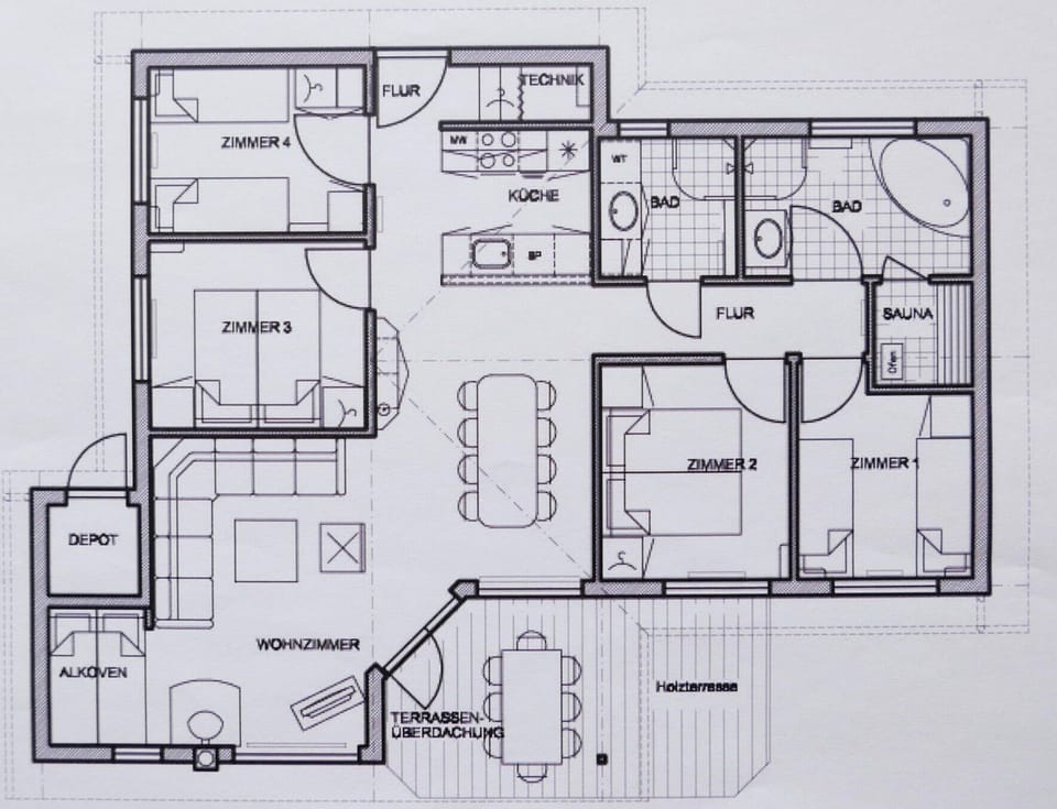 Ground plan