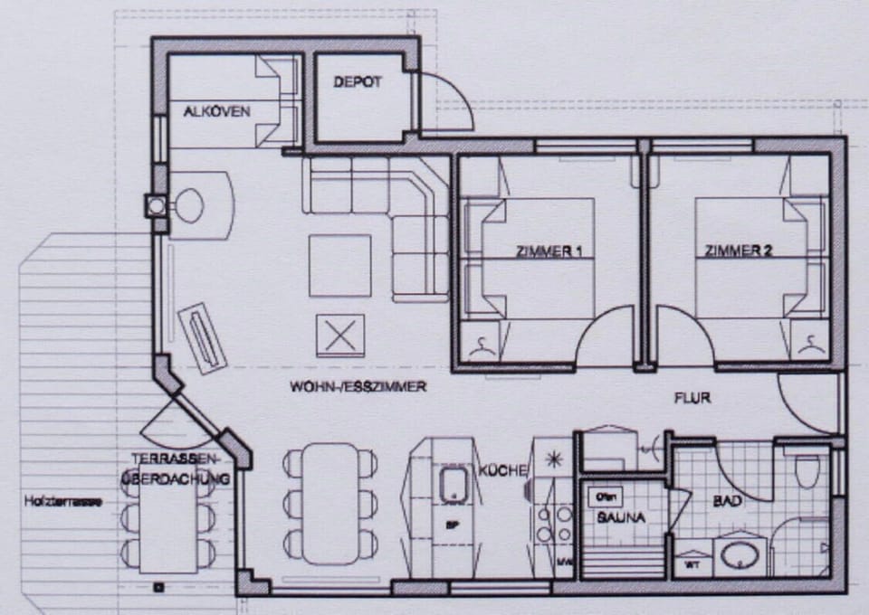 Ground plan