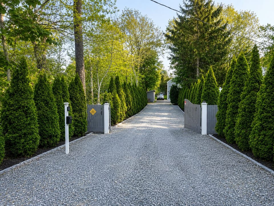 Private Gated Driveway