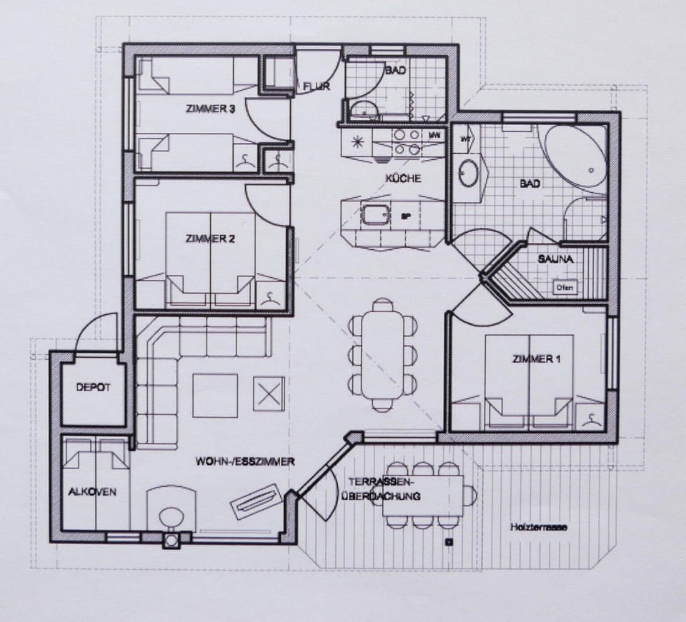 Ground plan