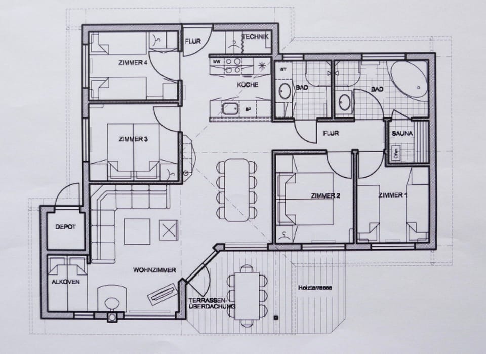 Ground plan