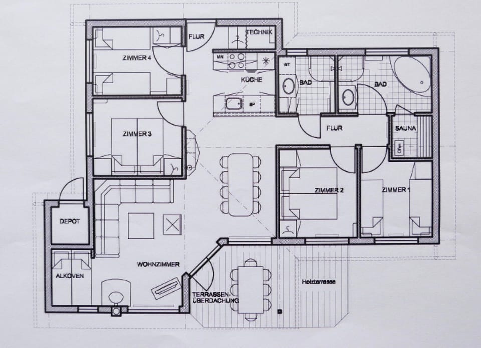 Ground plan