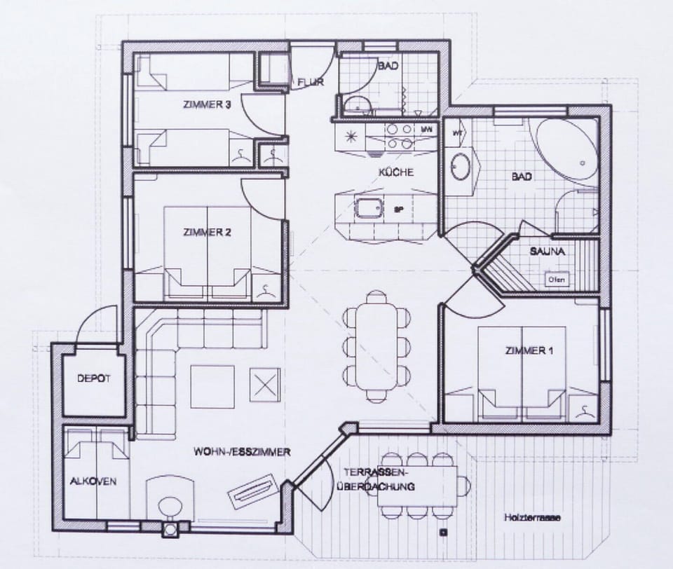 Ground plan
