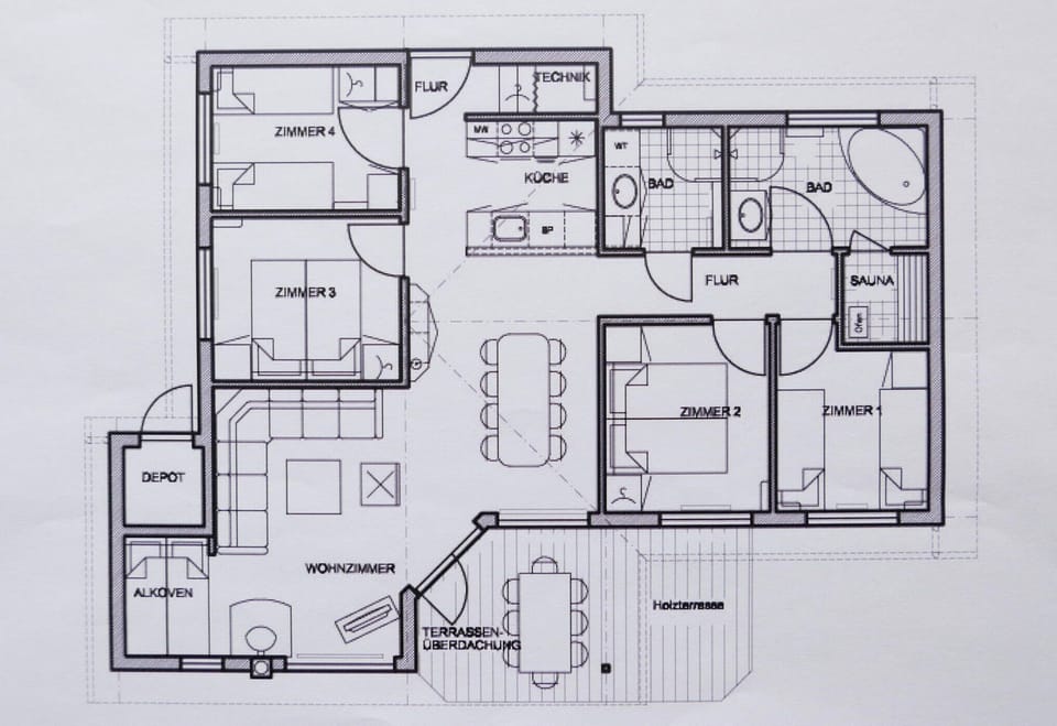 Ground plan