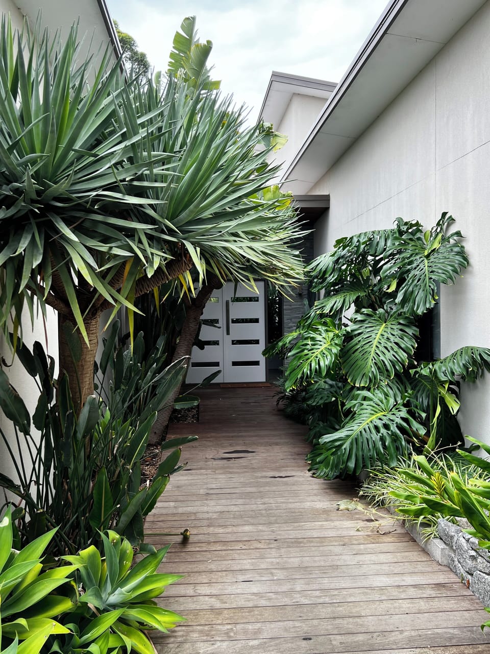 Exterior detail