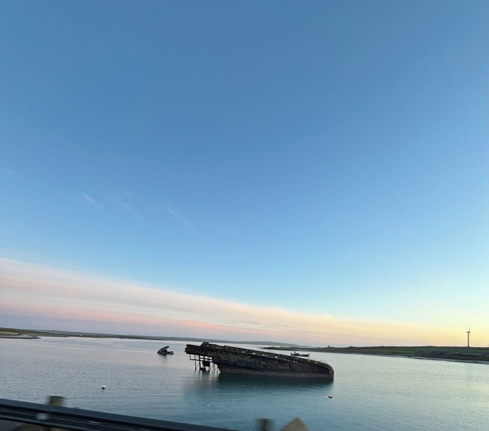 Block Ships at the 3rd Barrier