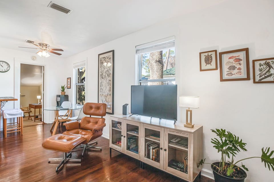 Living room TV