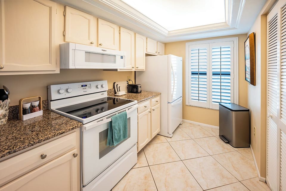 Fully Equipped Kitchen at Shamron Beach Club 308