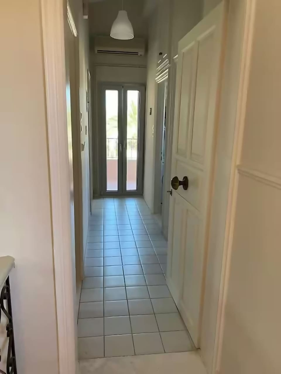 Bright hallway connecting all rooms with ease