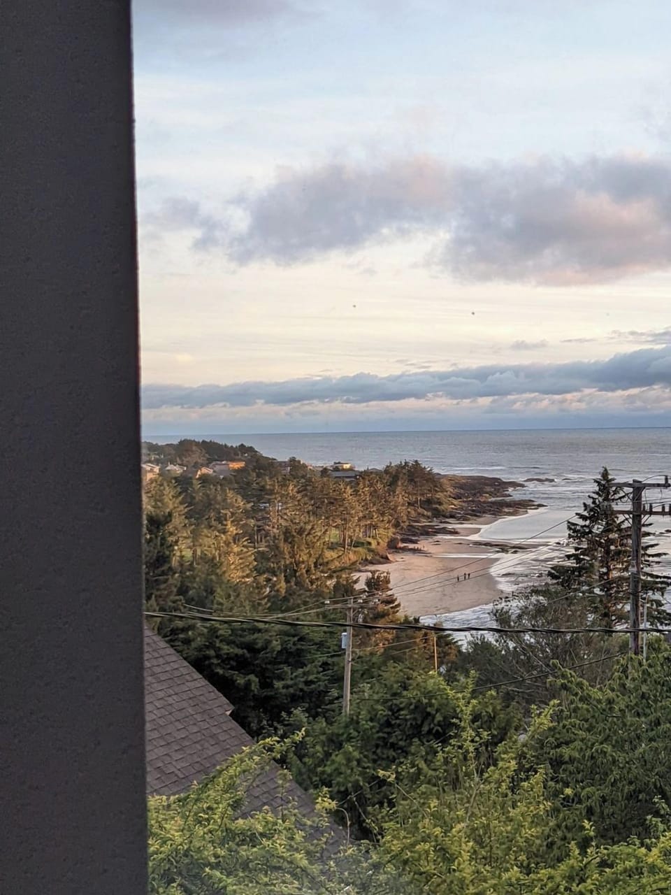 View from property