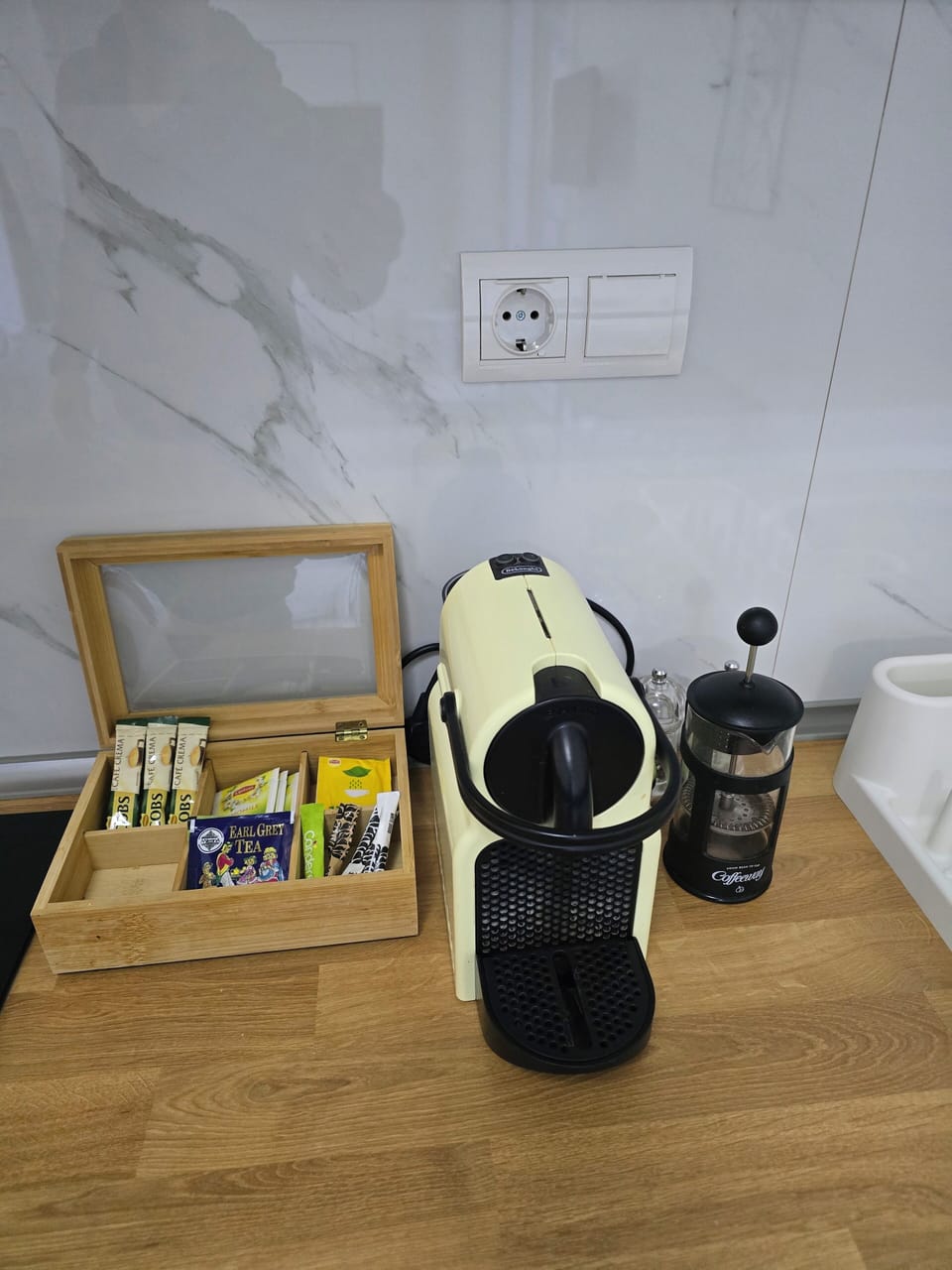 Bathroom amenities