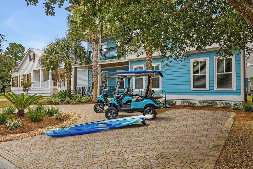 Enjoy the 17 miles of surrounding biking/jogging trails