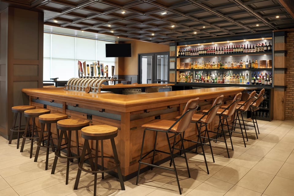 Bar (on property)