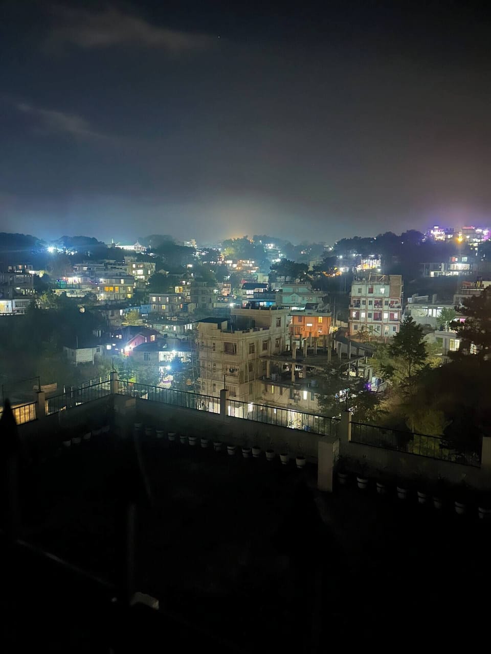 View from property