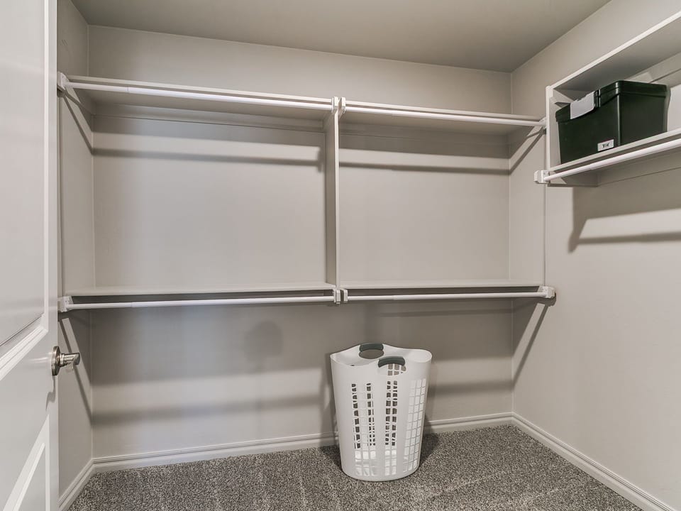 Primary Closet