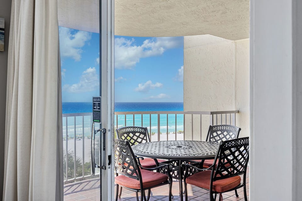 Gulfside 405 Balcony