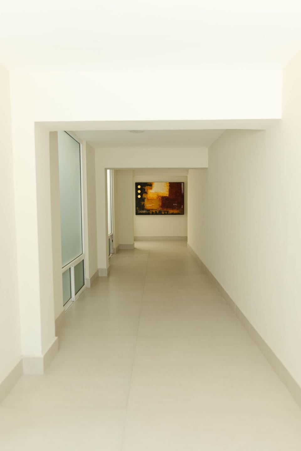 Pasillo principal