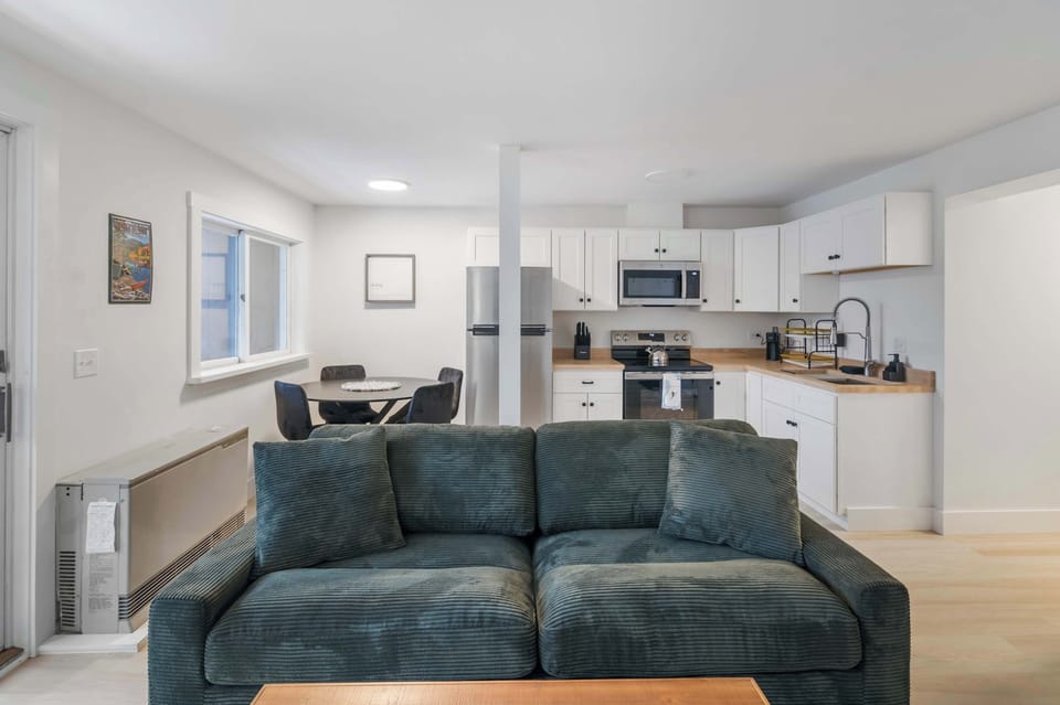 Living Room and Kitchen