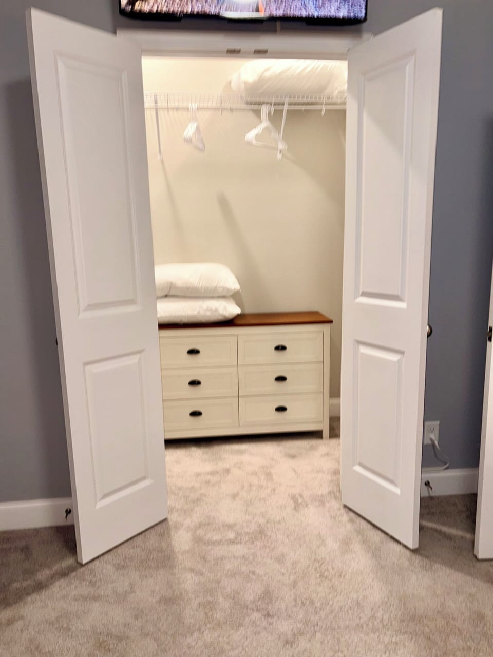 Bedroom 2 walk-in closet