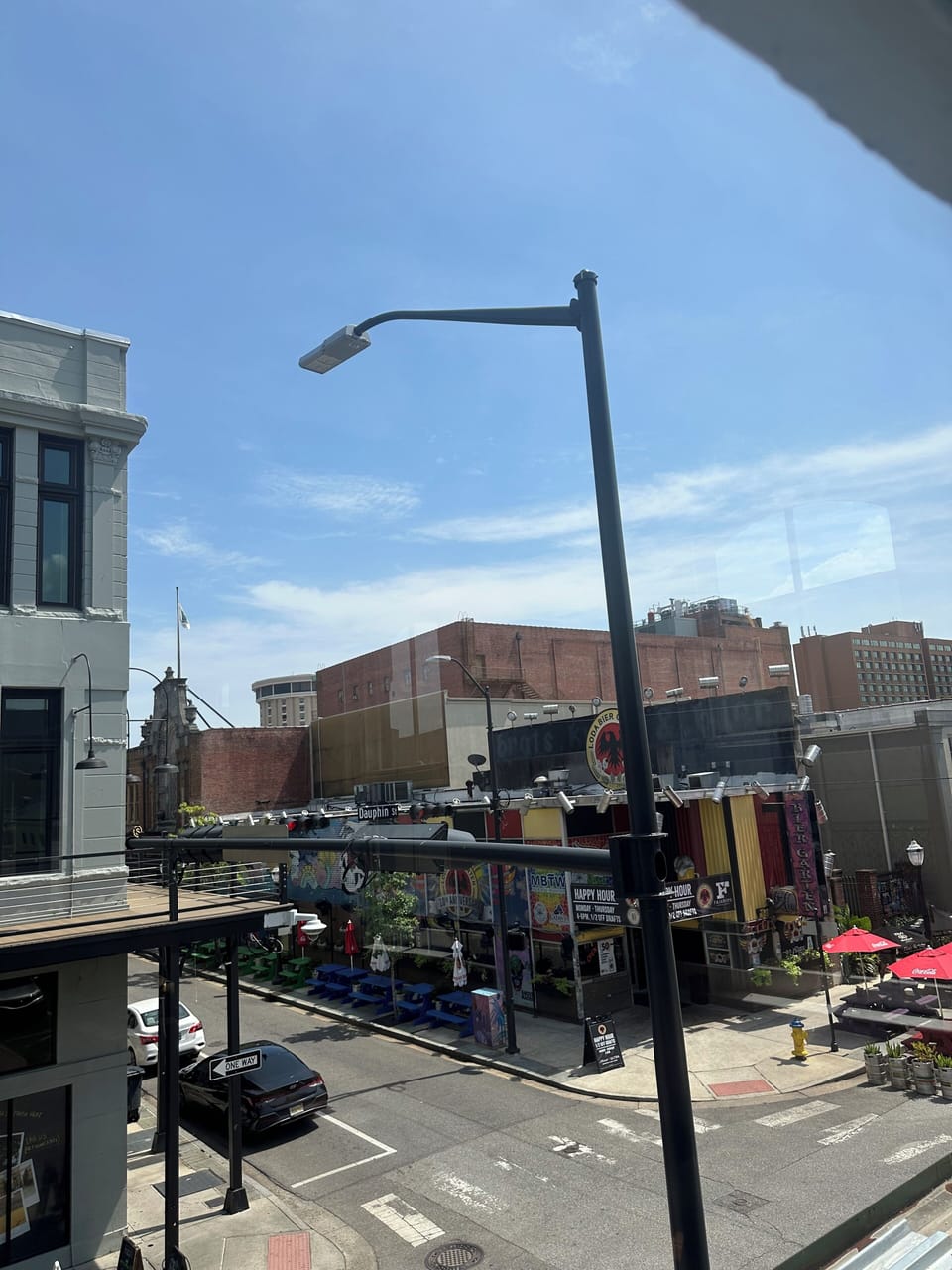 View from property