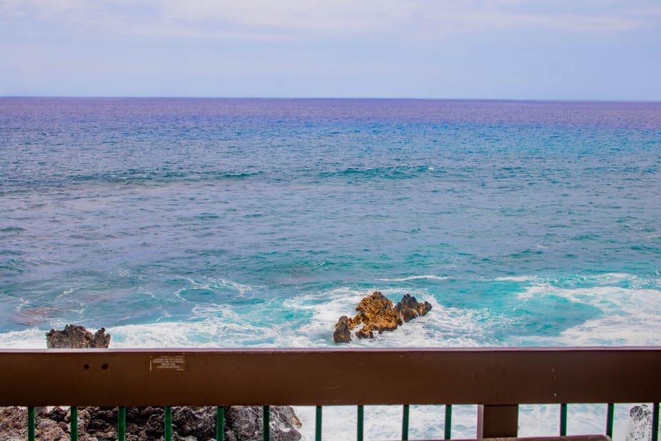 Breathtaking ocean views from the townhome and lanai!
