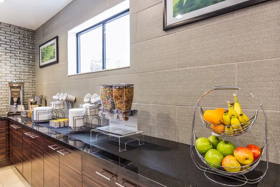 Choose fresh fruit and cereals for a lighter, energizing start.