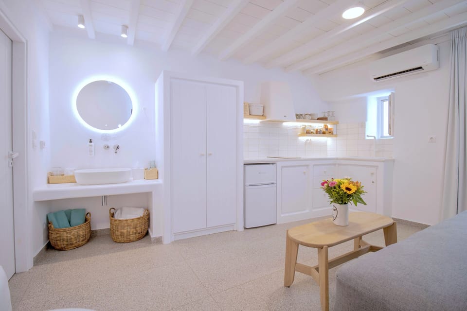 Bright open-plan interior