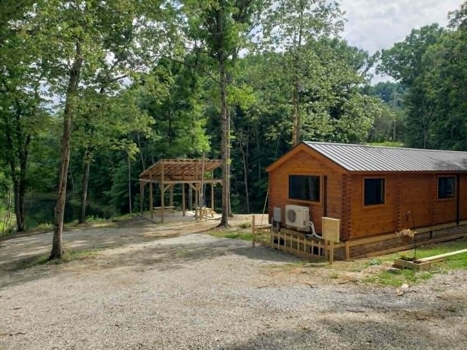 Cabin and Pavillion