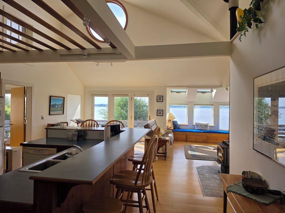 Kitchen looking Towards Living Room