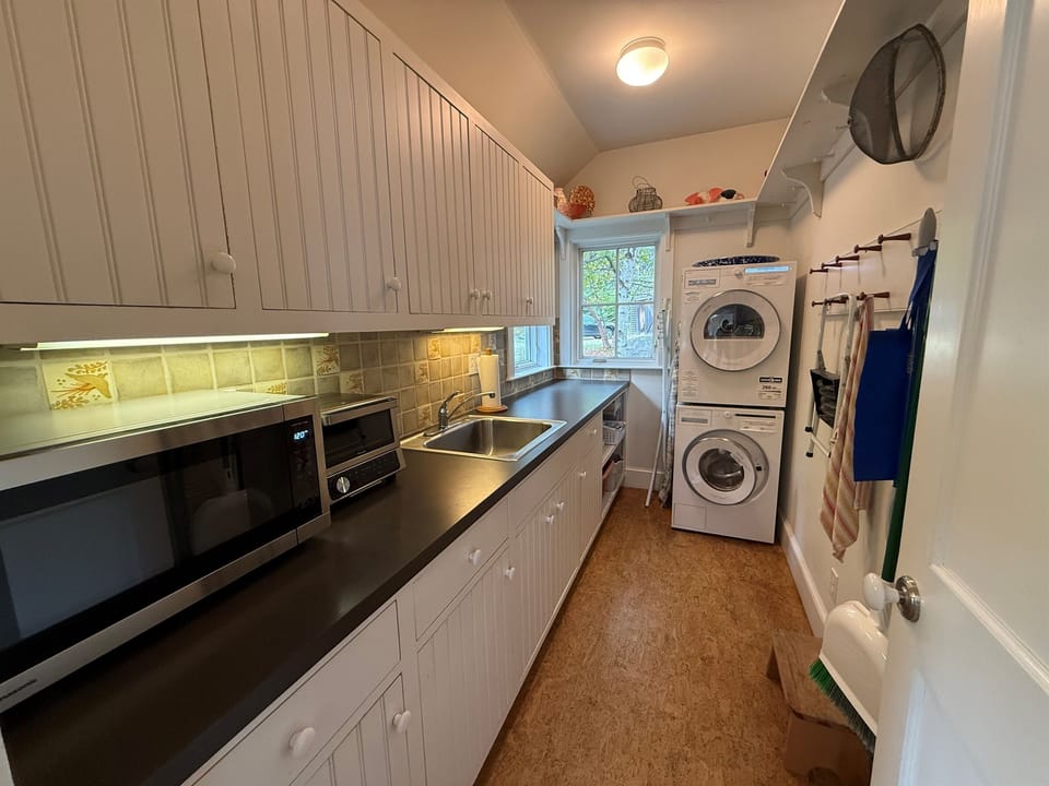 Pantry and Laundry Room