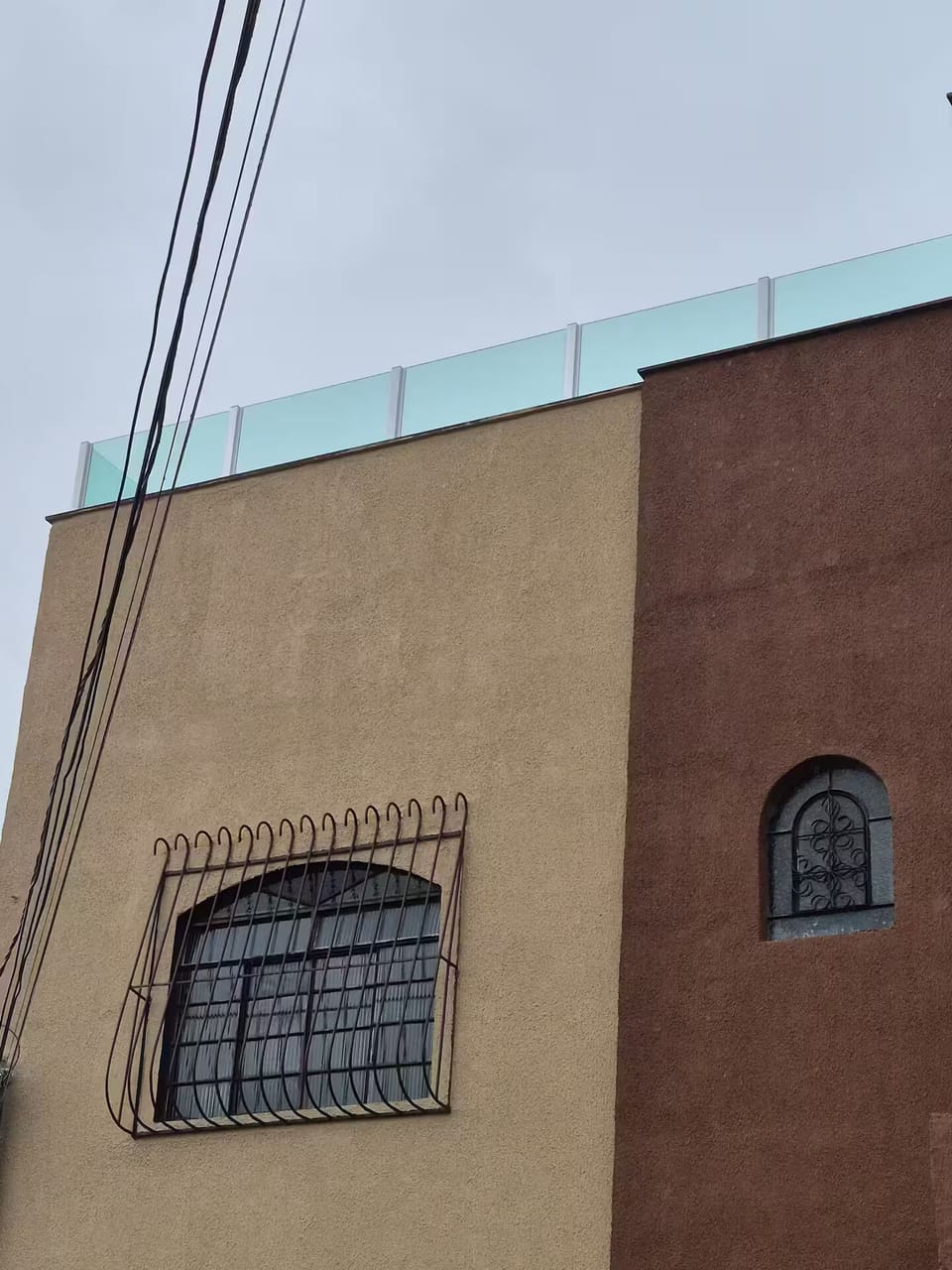 Exterior detail