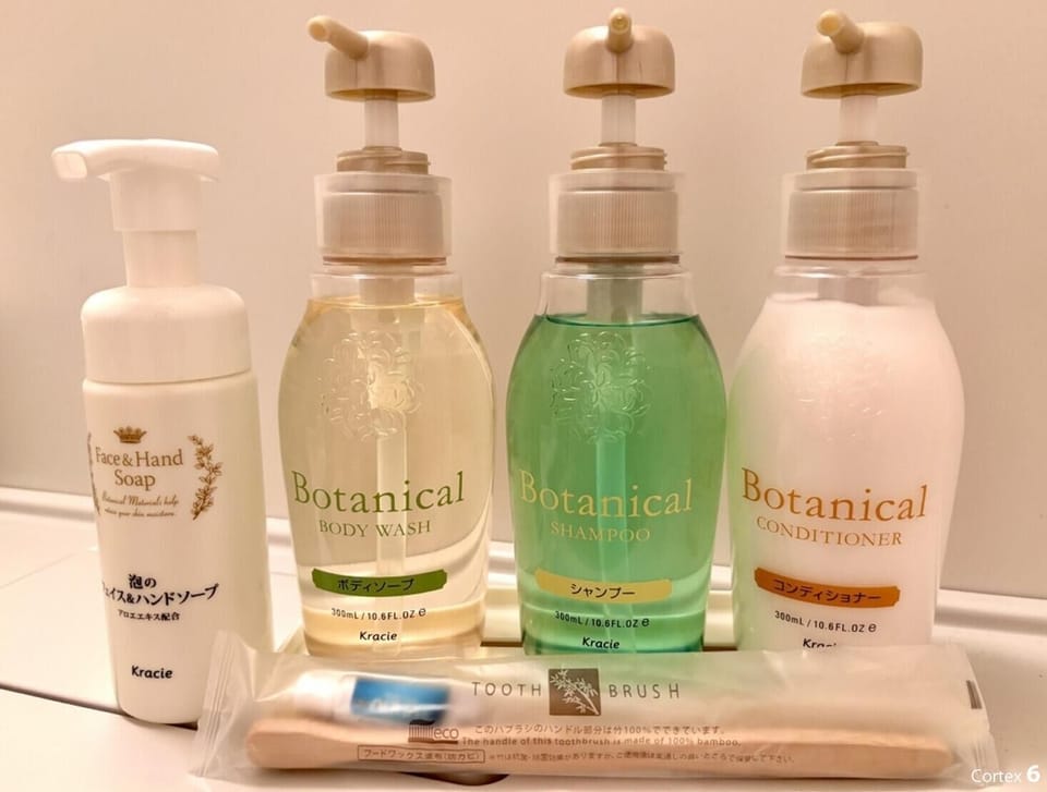 Bathroom amenities