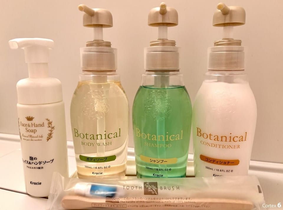 Bathroom amenities
