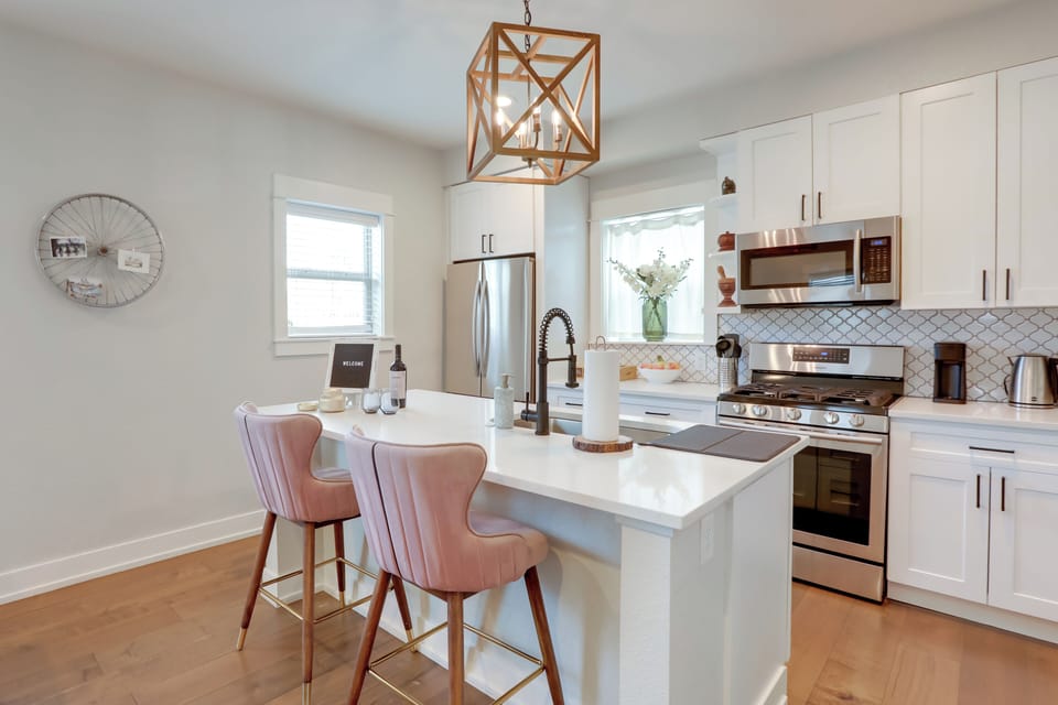 Property Interior | Single-Story Duplex