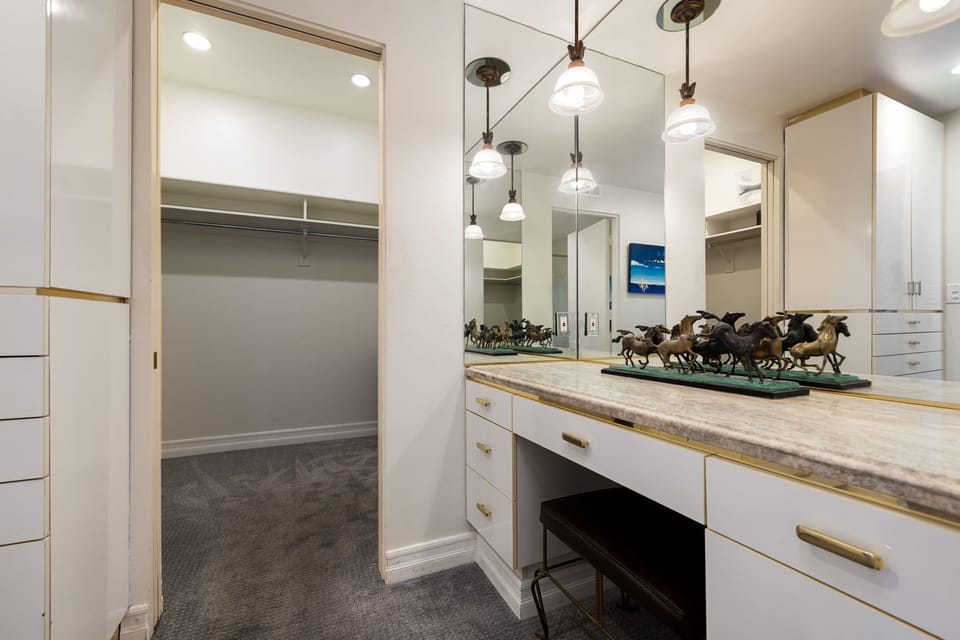 Primary Suite Walk-In Closet