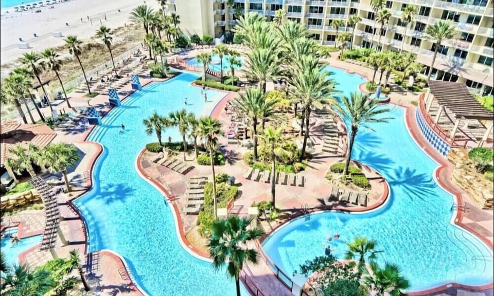 Largest resort pool 