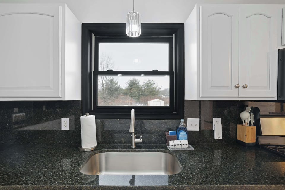 From pancakes to pasta, this kitchen makes it all effortless.