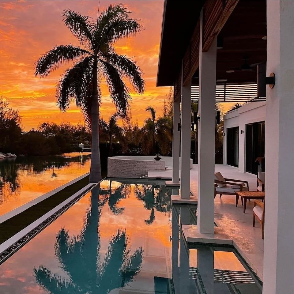 Casa Caoba at sunset — some things you just have to see for yourself