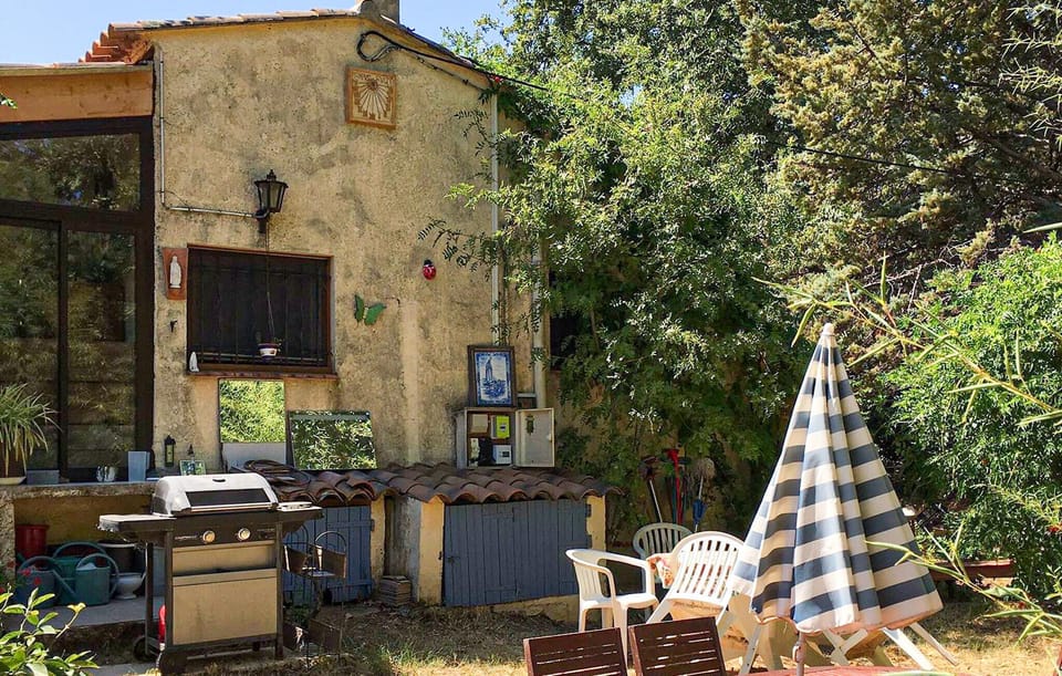 outside