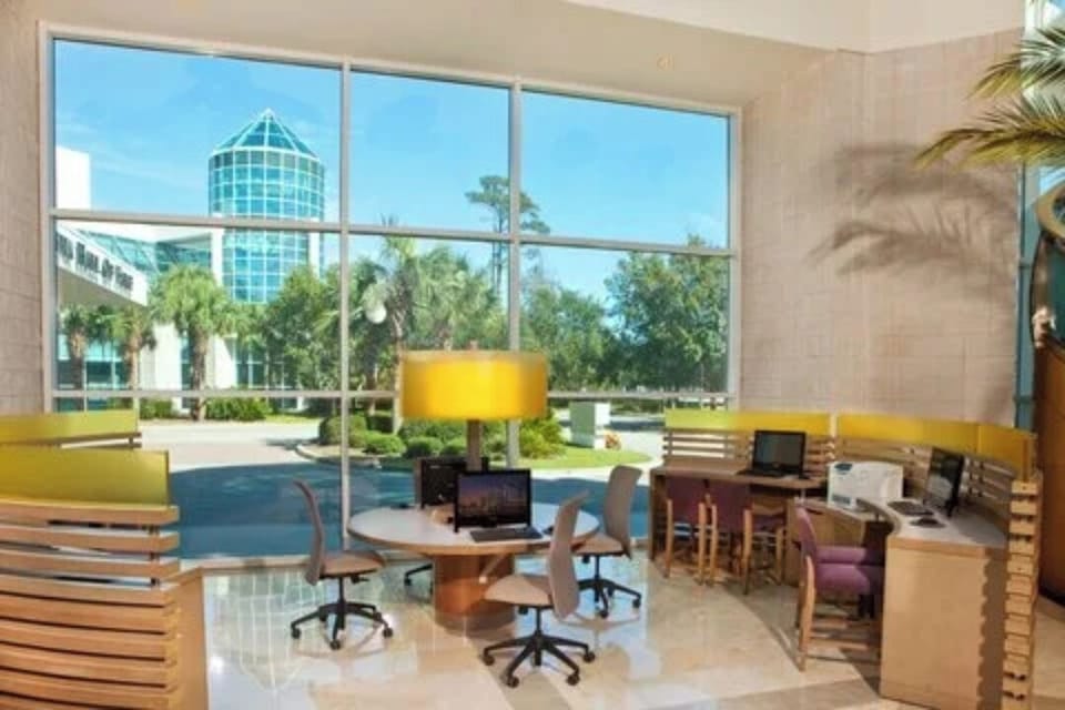 Business center