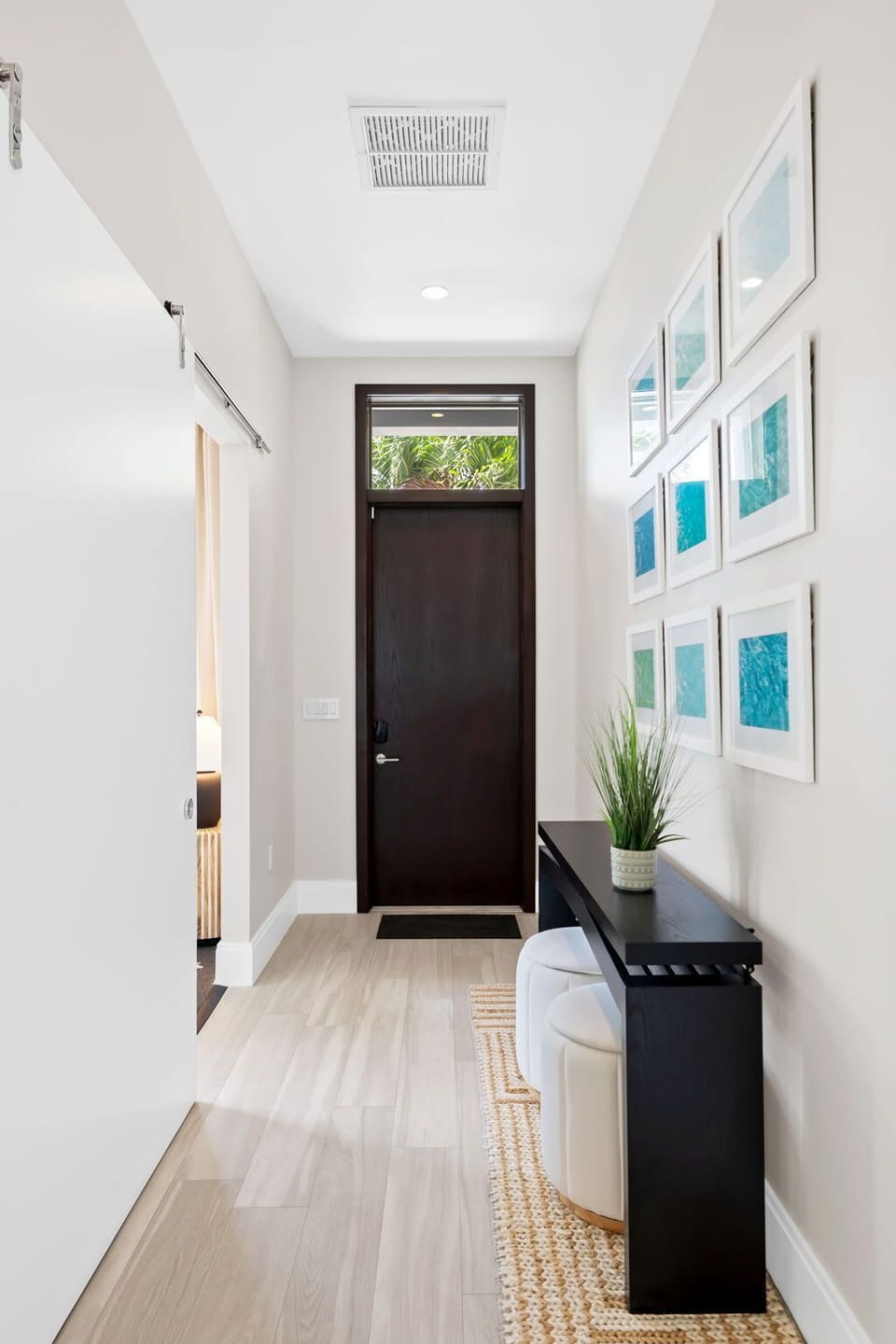 Entry at Tide and Twenty Sixth