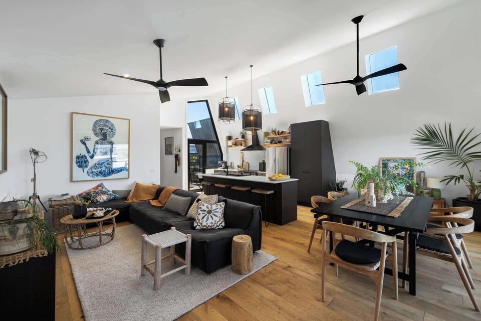 Downstairs Living/Dining 
