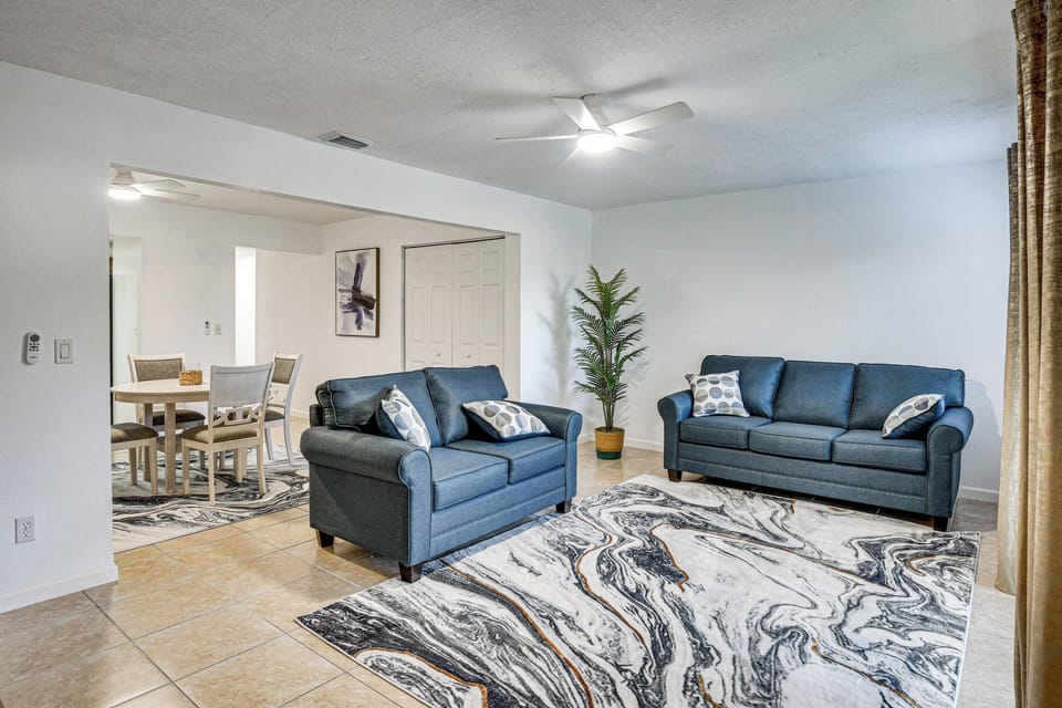 Ormond Beach Vacation Rental | 2BR | 2.5BA | 1,574 Sq Ft