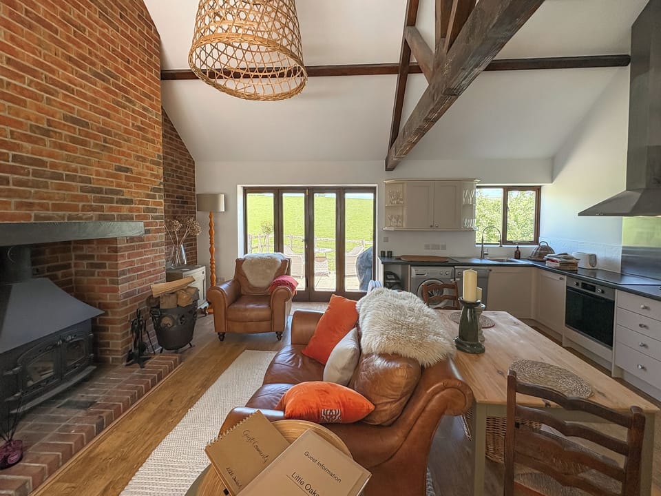 Open plan living space | Little Oaks, Bridport