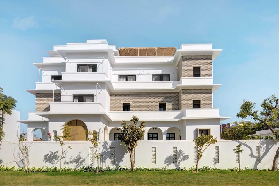 Holiday Home Exterior [summer]