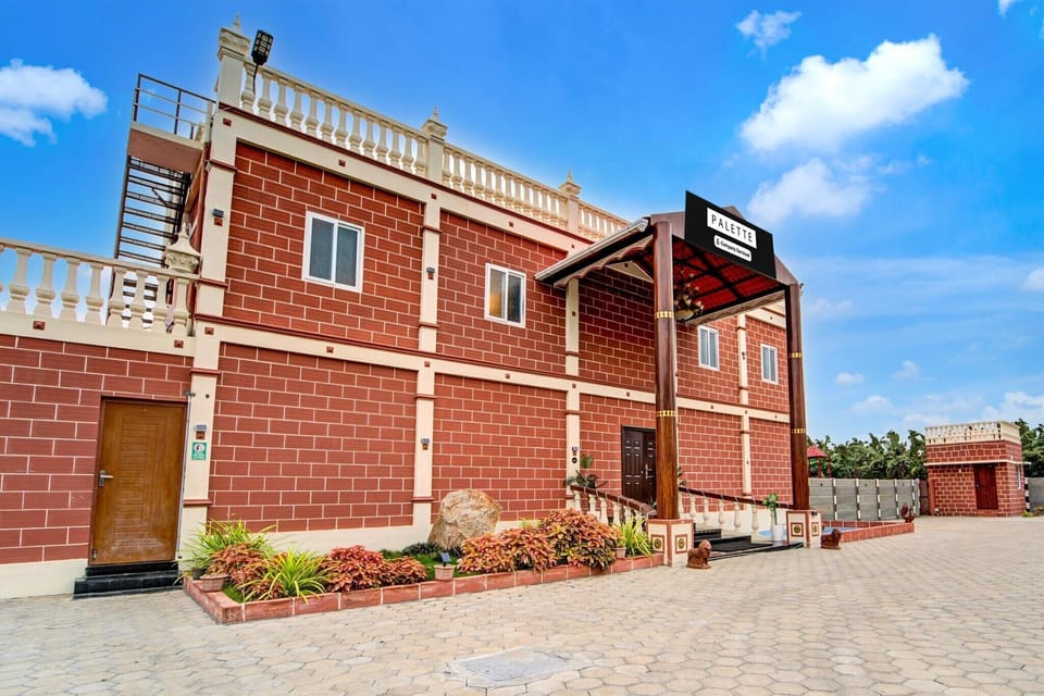 Holiday Home Exterior [summer]
